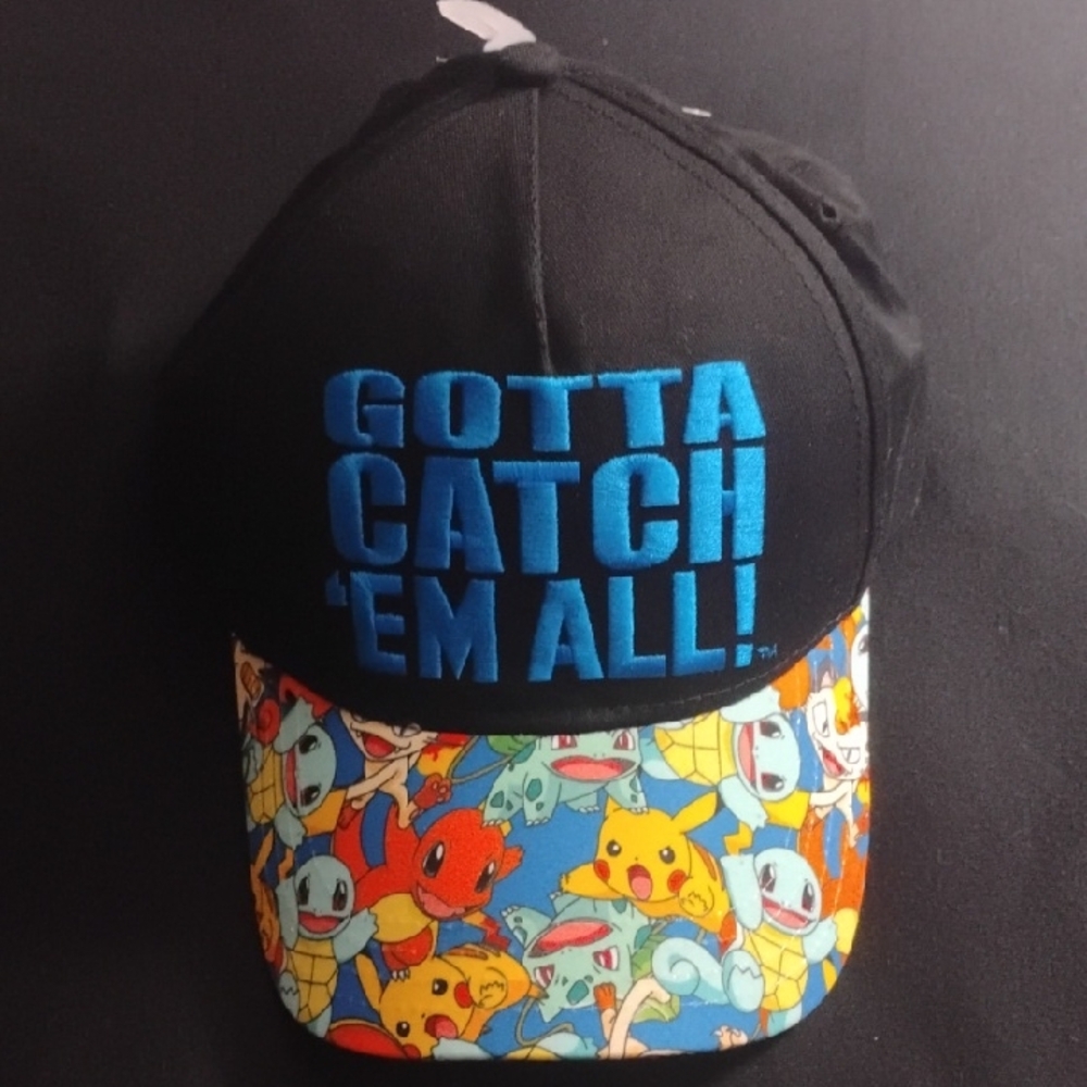 Pokemon Black and Blue Kids Hat